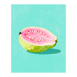 Guava Fruit Illustration (Print Only) thumbnail