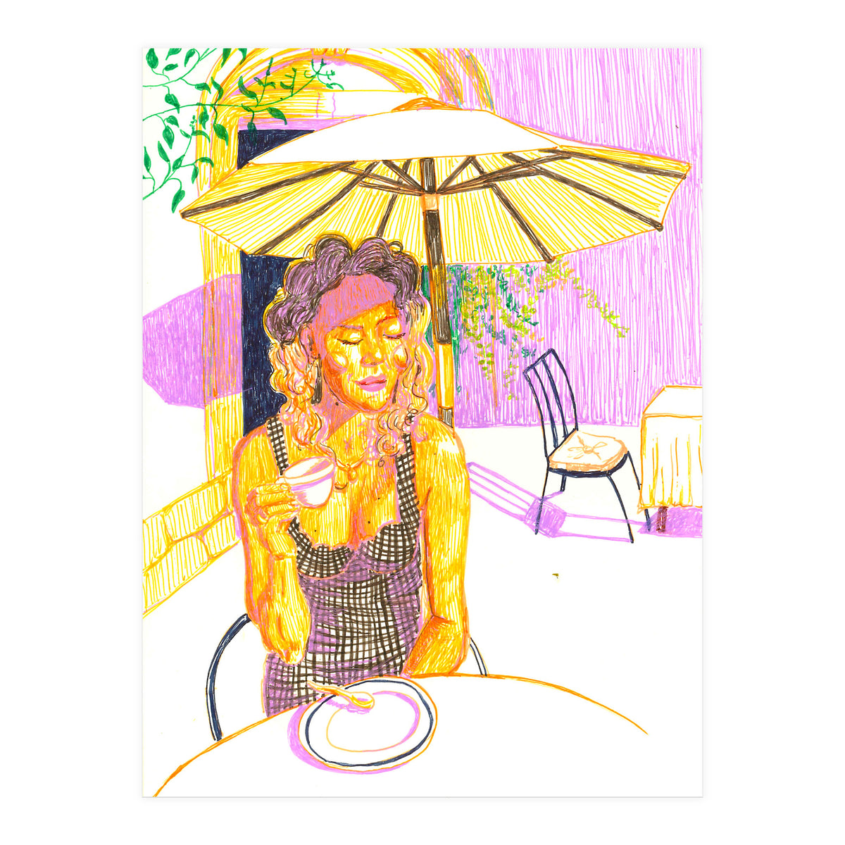 Italian Coffee  (Print Only)