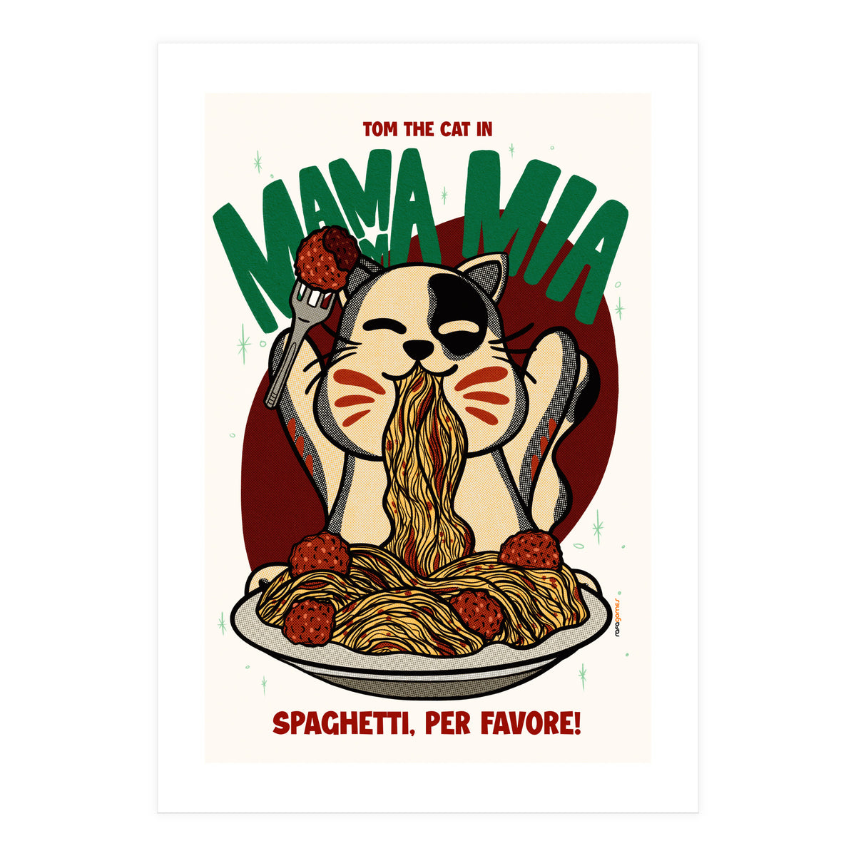 Mamma Mia (Print Only)