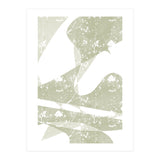 Sage Abstract Rhythm (Print Only) thumbnail