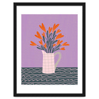 Floral Pitcher