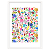 Abstract Colourful Marks Scribbles thumbnail