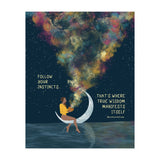 Follow Your Instincts (Print Only) thumbnail