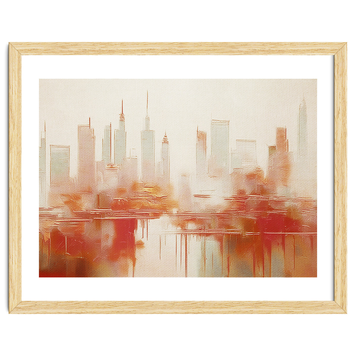 Buildings At Dusk 04