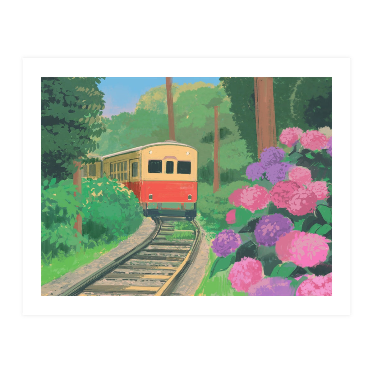 Journey Through Serenity (Print Only)