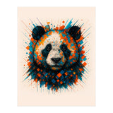Panda Animal Watercolor (Print Only) thumbnail