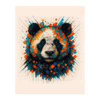 Panda Animal Watercolor (Print Only)