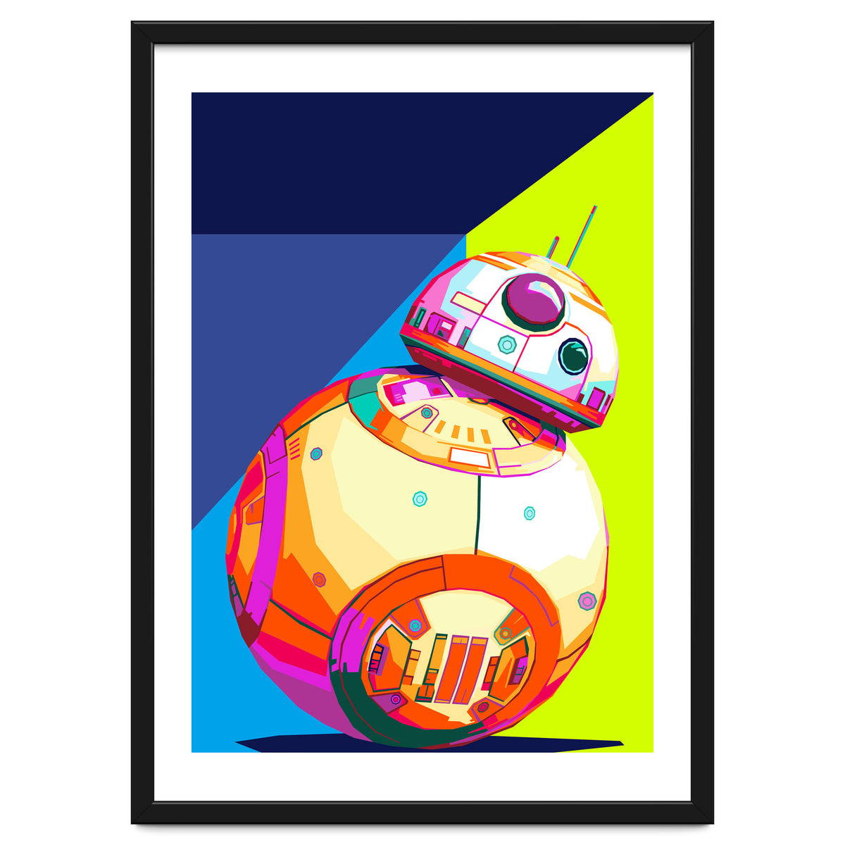 Star Wars Illustration Pop Art