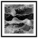 Black Glitter Agate Texture 07 thumbnail