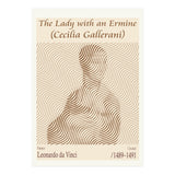 The Lady With An Ermine (cecilia Gallerani) – Leonardo Da Vinci (1489–1491) (Print Only) thumbnail