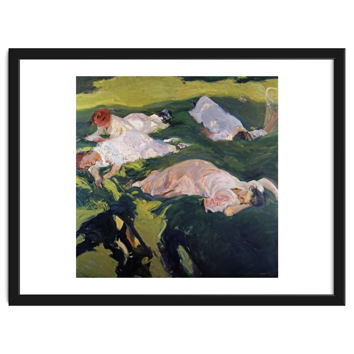 The Siesta - 1912 - 200x201 cm - oil on canvas.