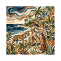 Roaming With Tigers (Print Only)