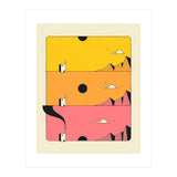 PINK SUNSET (Print Only) thumbnail
