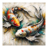 Watercolor Koi Fish Pair (Print Only) thumbnail