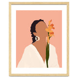 Fervor, Depth Of Feeling, Love Affection Lust Crush, Bohemian Woman Longing Pastel thumbnail