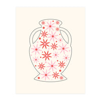 Flower Vases - Daisies (Print Only)