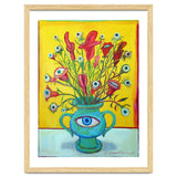 Flores Con Ojos Y Bocas thumbnail