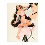 Pinup Girl Dating With Bill (Print Only) thumbnail