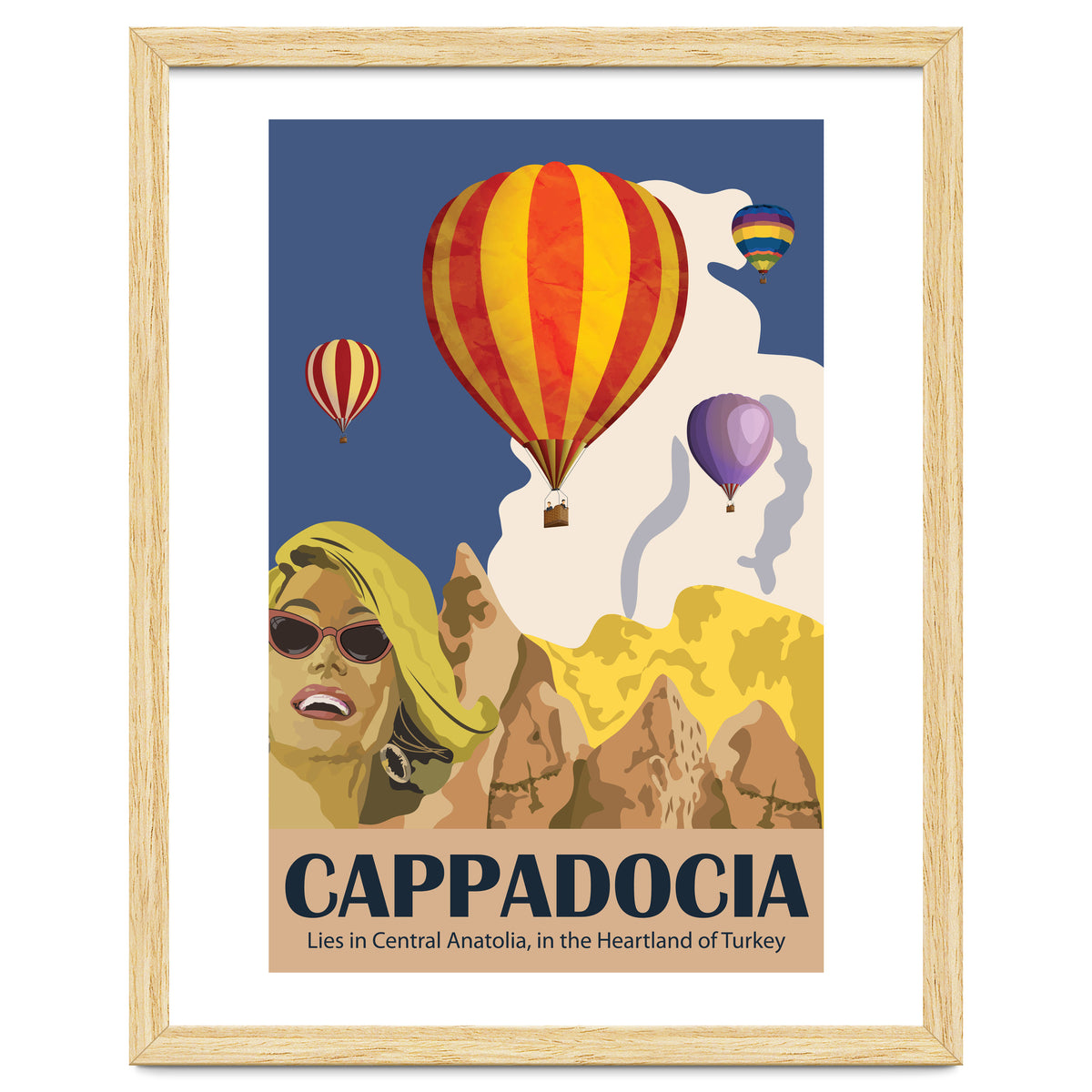 Cappadocia, Hot Air Balloons