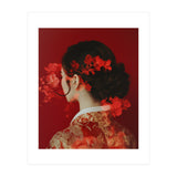Scarlet Bloom (Print Only) thumbnail