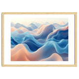 Ethereal Fluid Waves Abstract Art thumbnail