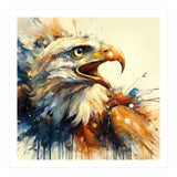 Soaring Eagle Spirit Portrait (Print Only) thumbnail