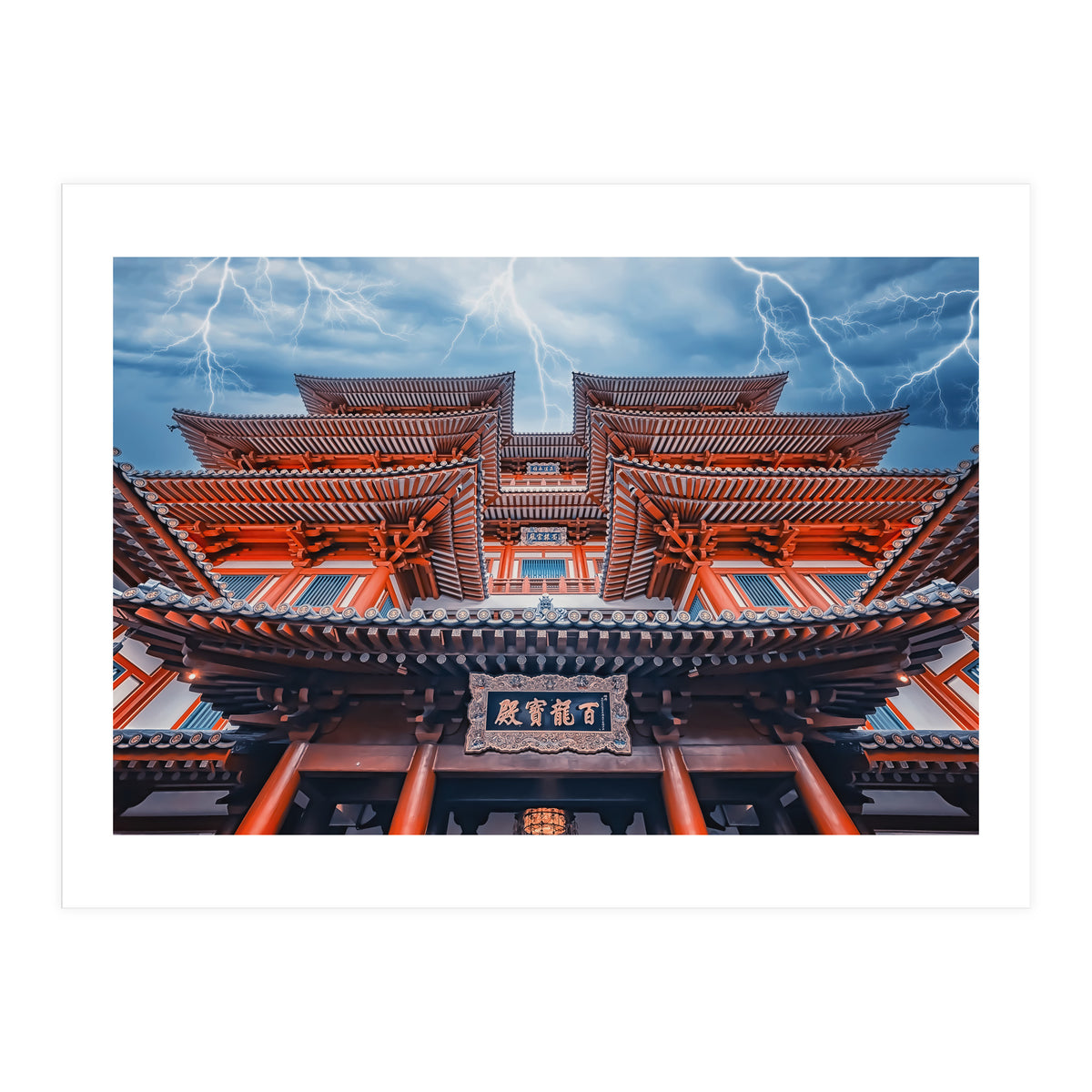 Storm in Chinatown (Print Only)