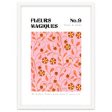 Magical Flowers No.9 Peachy Florals thumbnail