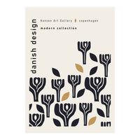 Danish Design Modern Collection Art (Print Only)