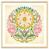 Solar Folk Art Mandala thumbnail