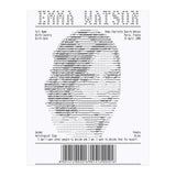 Receipt Art Emma Watson (Print Only) thumbnail
