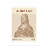 Mona Lisa – Leonardo Da Vinci (1503 06) (Print Only) thumbnail
