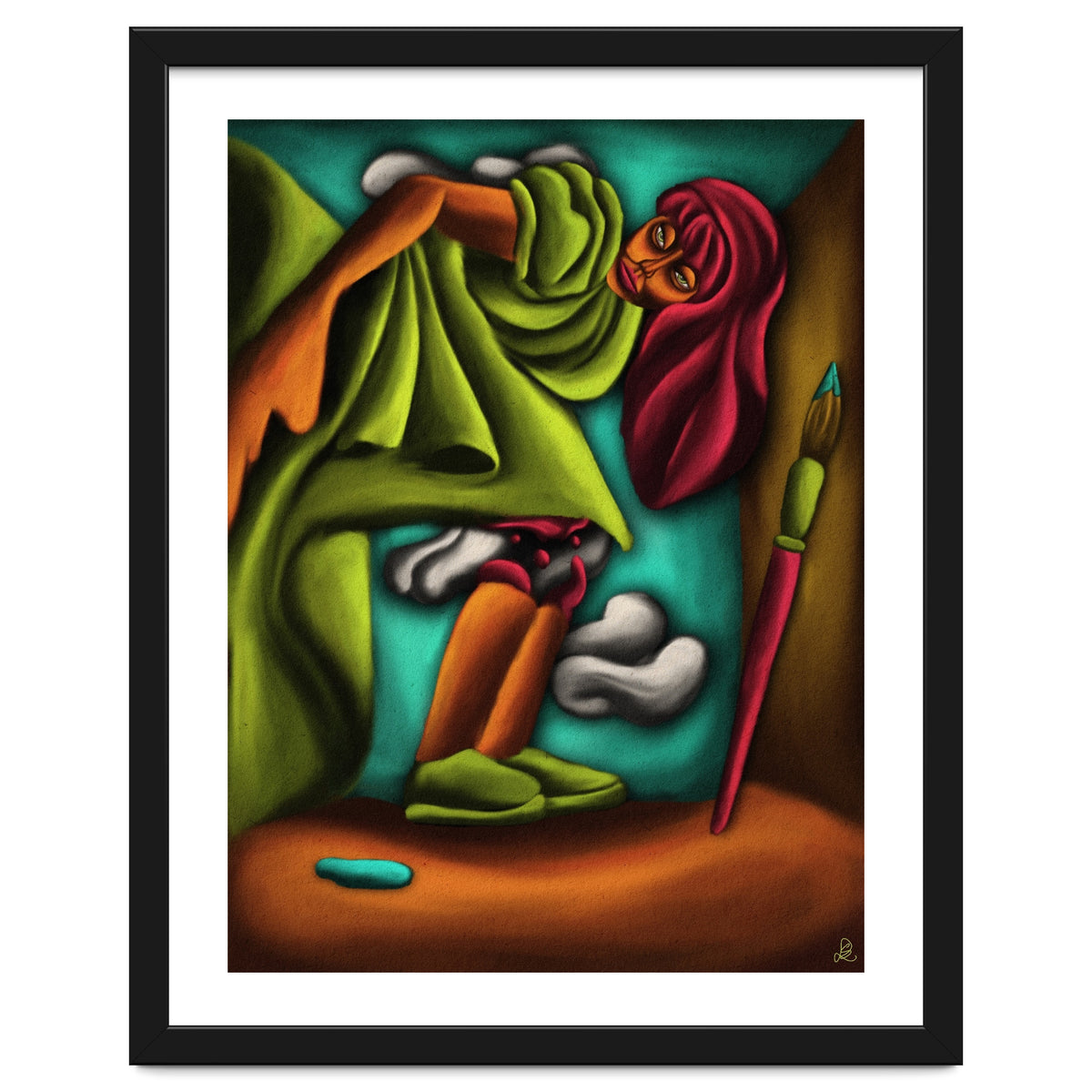 She's Out Of The Picture