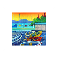 Sandspit Harbour (Print Only)