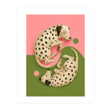 Yin And Yang Dalmatians (Print Only) thumbnail