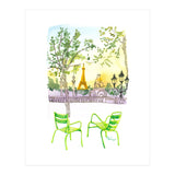 Paris Tuileries  (Print Only) thumbnail