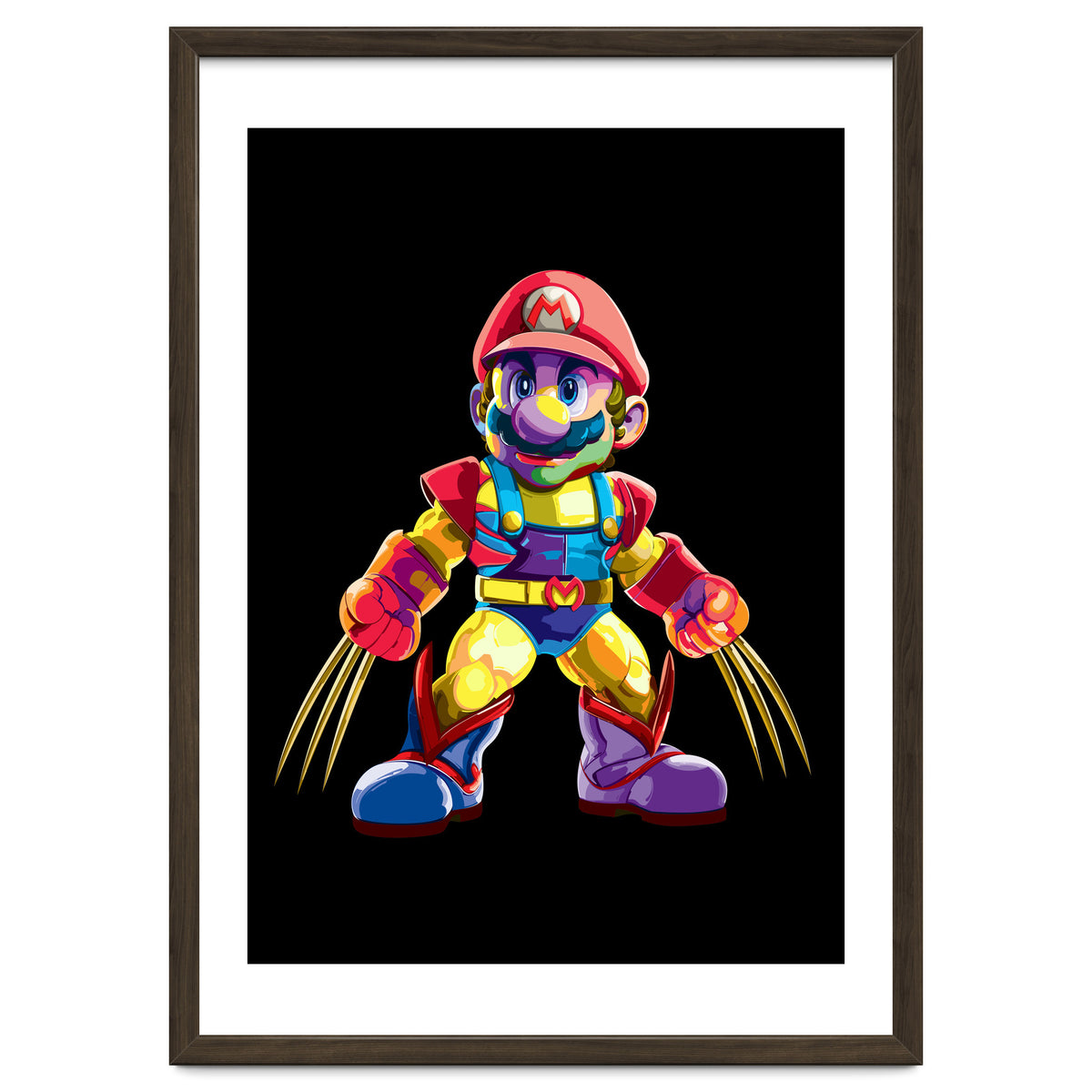 Mario Bros Action Fight Game 2