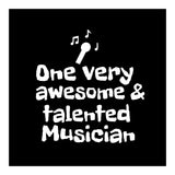 One very awesome and talented musician  (Print Only) thumbnail