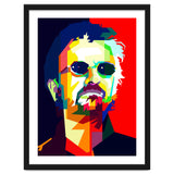 Ringo Starr The Beatles Music Art WPAP thumbnail