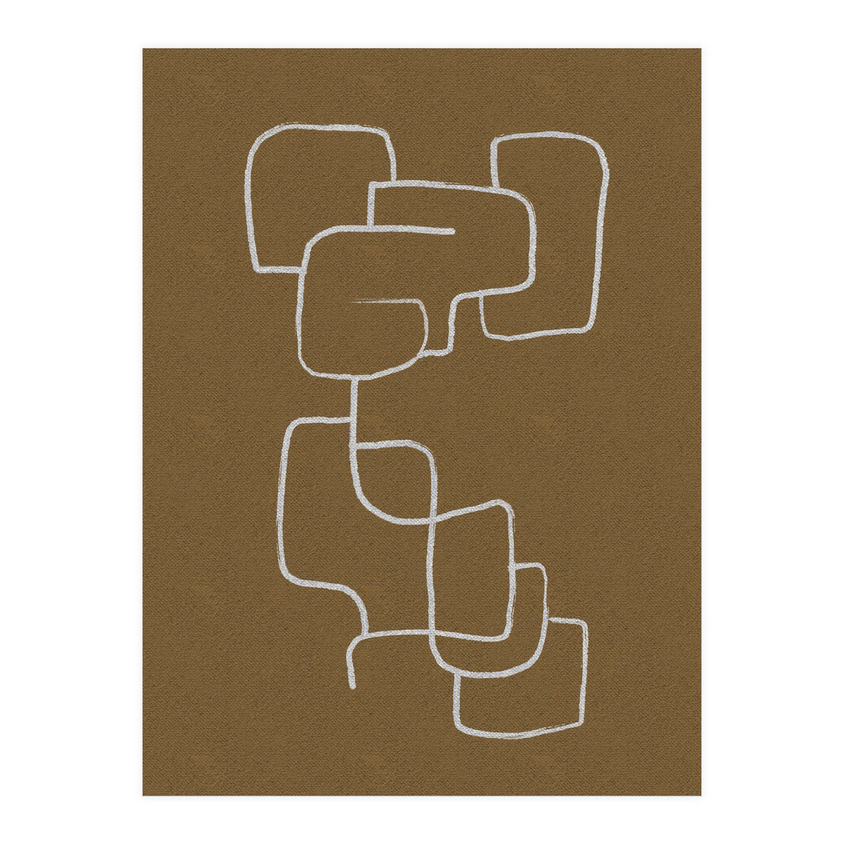 Minimalist Box Lines (Print Only)