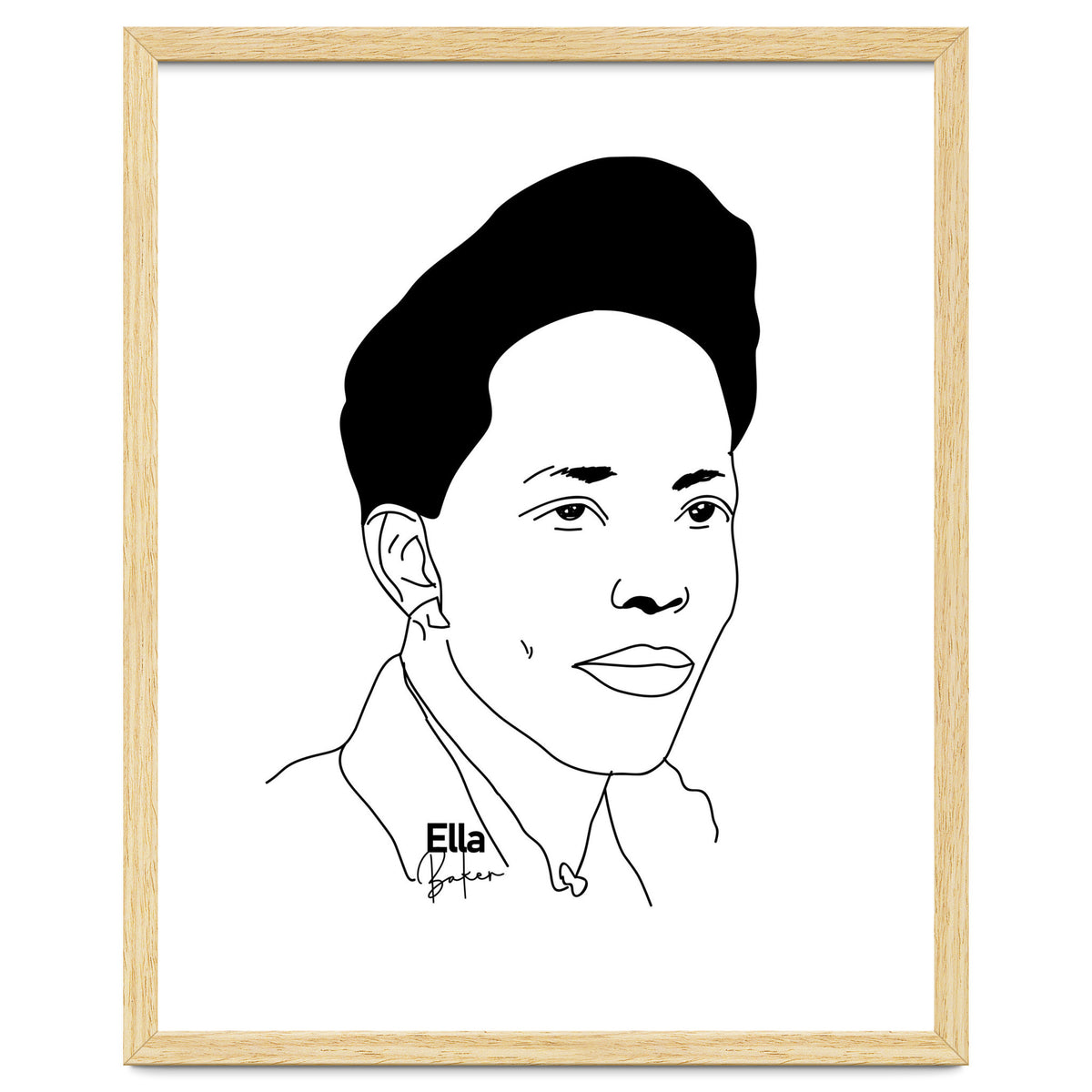 Ella Baker African-American Civil Rights Activist