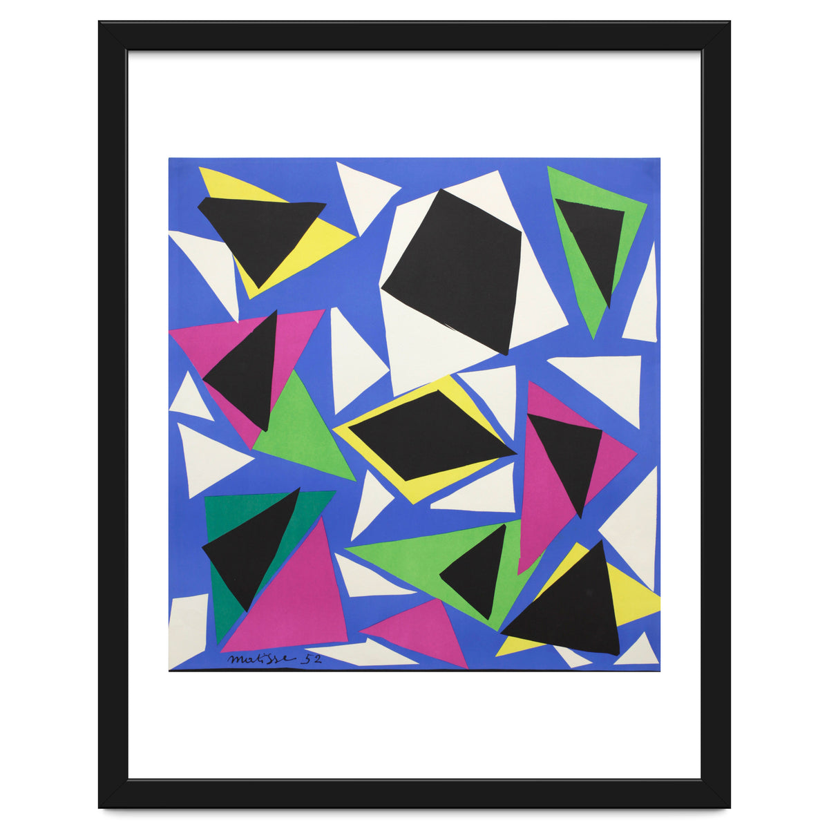 Gouaches Découpées – Henri Matisse Exhibition Poster