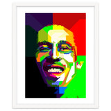 Bob Marley Reggae Icon Pop Art WPAP thumbnail