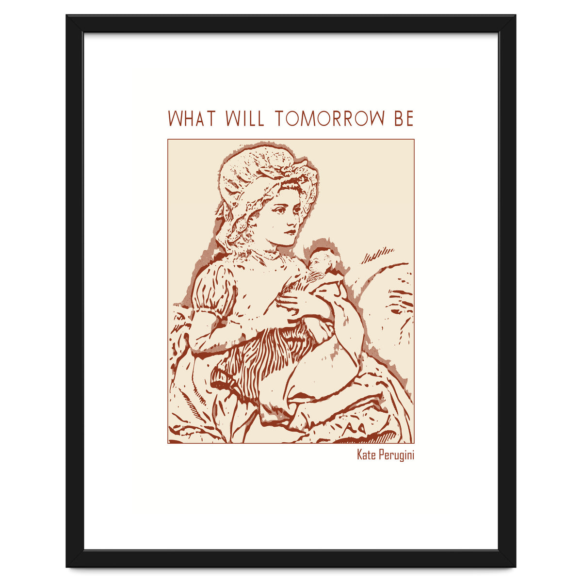 What Will Tomorrow Be – Kate Perugini