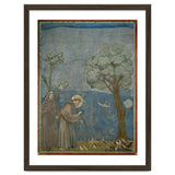 Saint Francis of Assisi preaching to the birds. Giotto. GIOTTO DE BONDONE (1266-1337). thumbnail