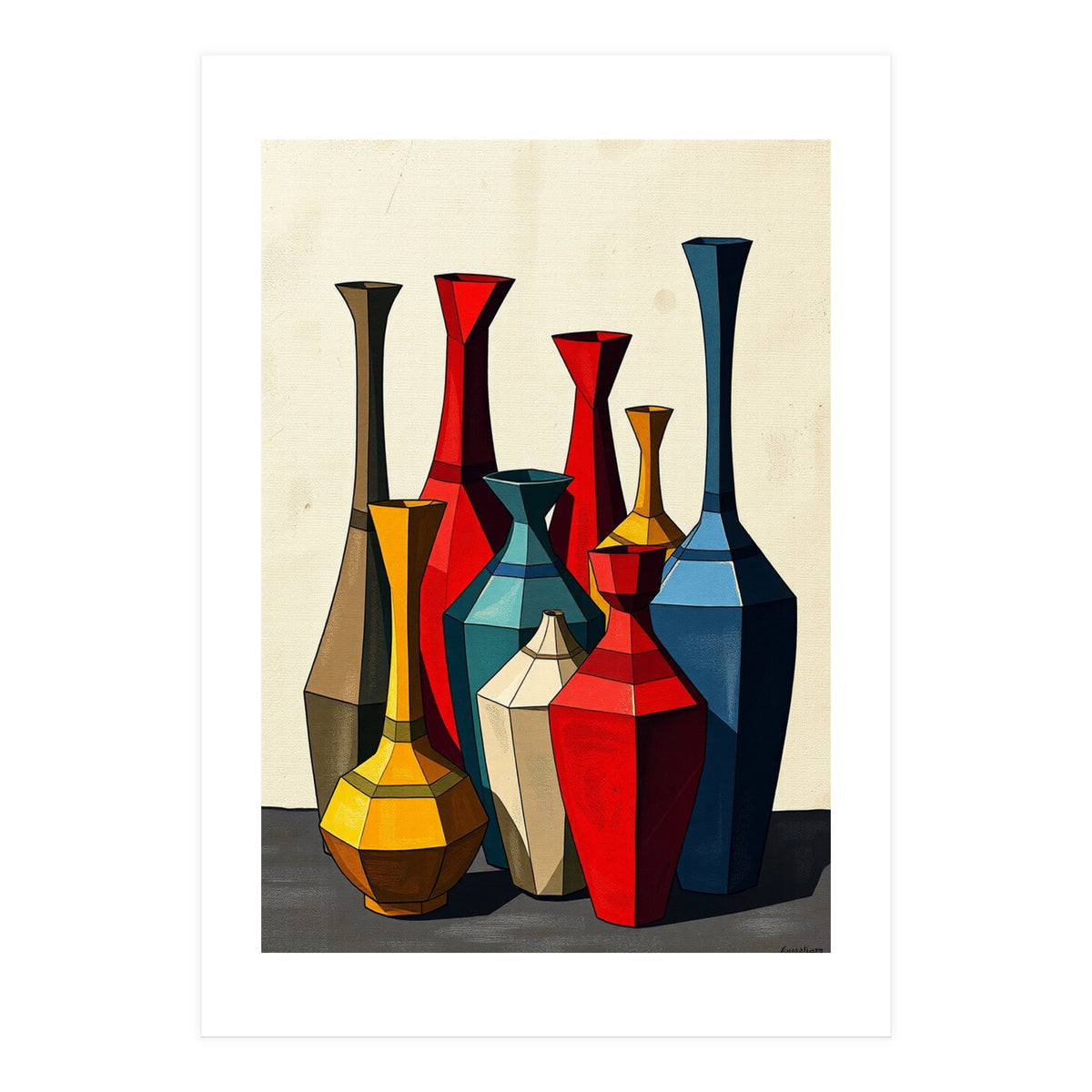Royal Vases (Print Only)