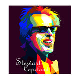 Stewart Copeland The Police Pop Art WPAP (Print Only) thumbnail