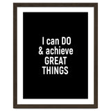 I can do and achieve great things thumbnail