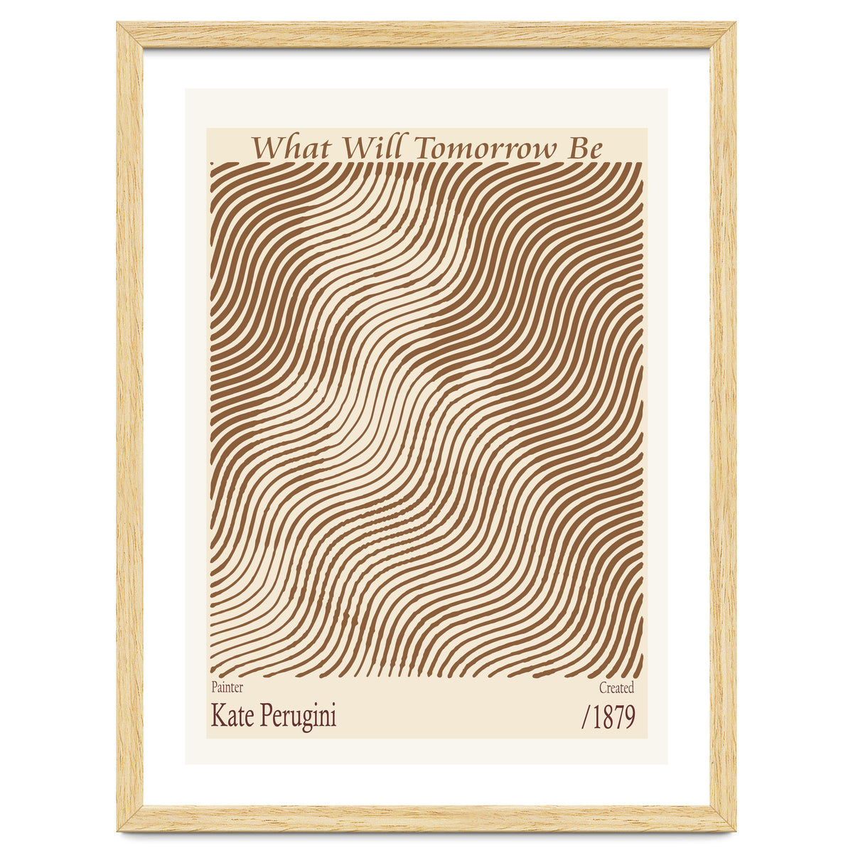 What Will Tomorrow Be – Kate Perugini (1879)