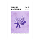 Magical Flowers No.8 Midnight Bellflowers (Print Only) thumbnail